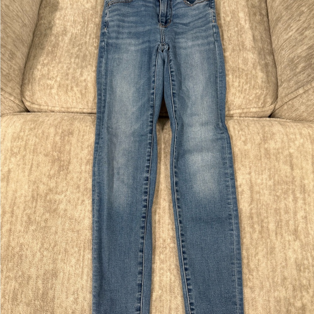 American Eagle Outfitters Light Blue Women's Jeggings